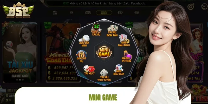 Mini game diễn ra nhanh chóng với tỷ lệ thắng cao