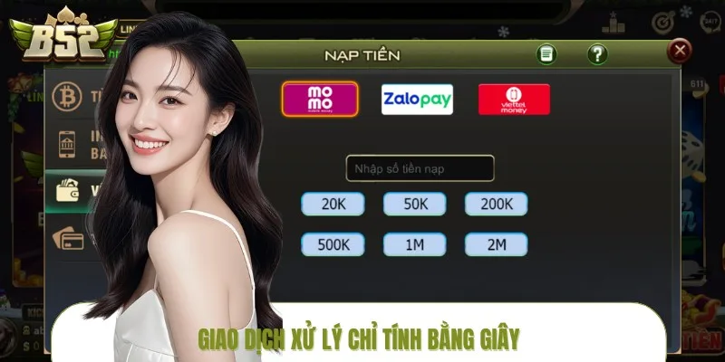 Hệ thống nạp rút tiền tự động xử lý siêu tốc trong vài giây