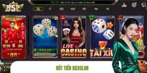 Rút Tiền B52CLUB Thông Minh – Chủ Động Dòng Tiền Mọi Lúc